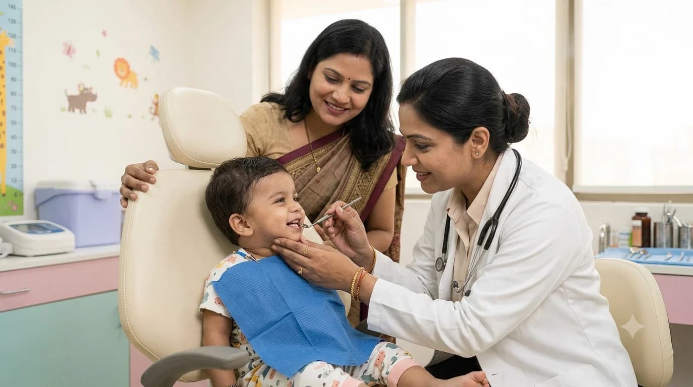 Children's dental care tips every parent should know - guide by Dr. Nikita Sharma