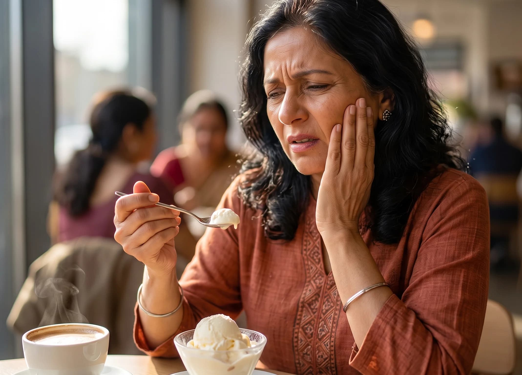 Common causes of tooth sensitivity and treatment options explained by Dr. Nikita Sharma in Ajmer