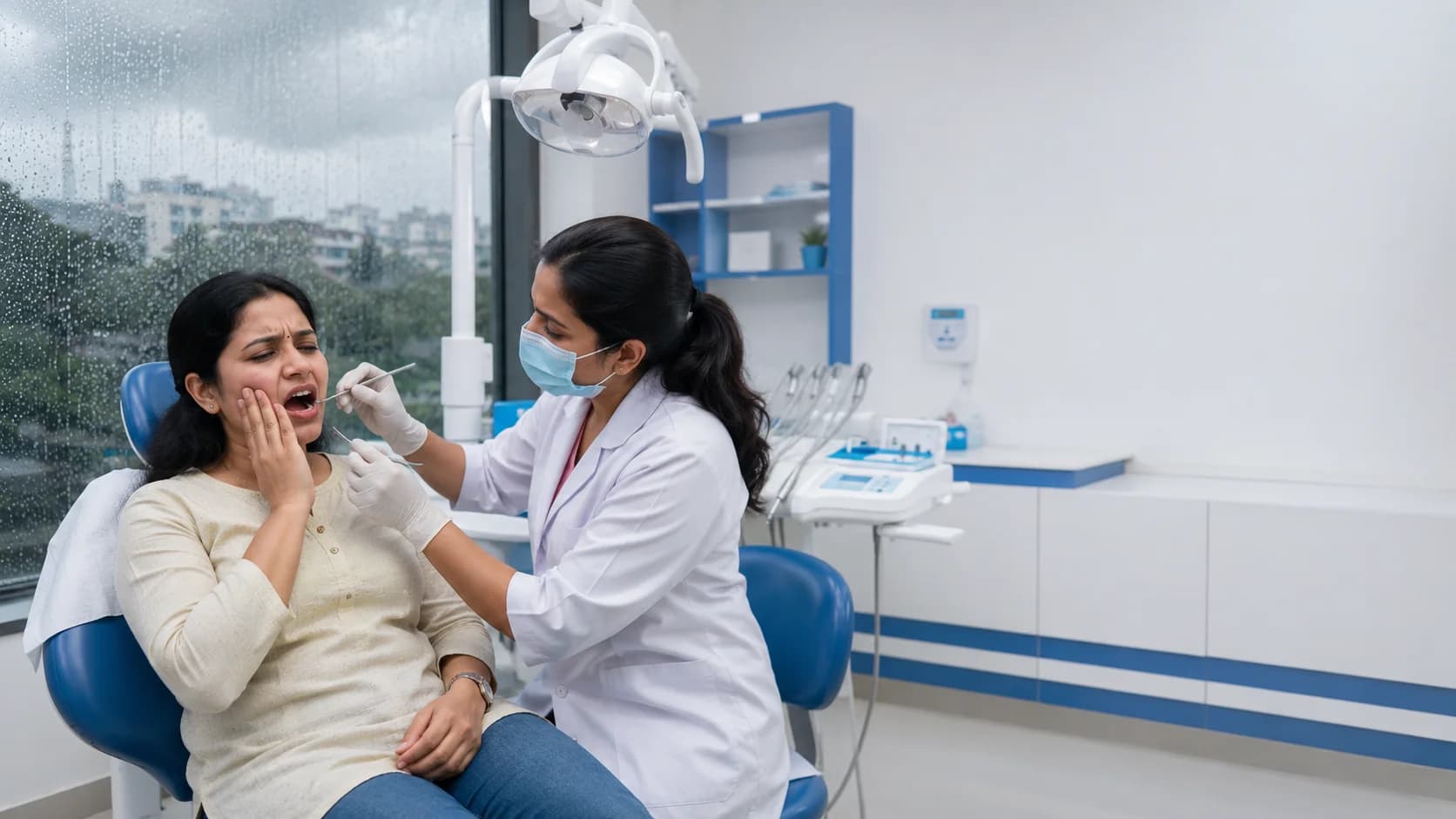 Why toothaches increase during monsoon - Causes, prevention and treatment by Dr. Nikita Sharma